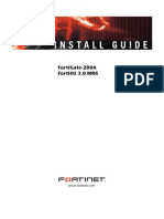 Install Guide: Fortigate-200A Fortios 3.0 Mr6