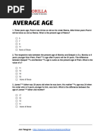 Average Age