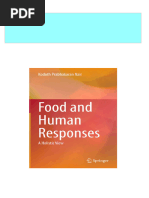 (FREE PDF Sample) Food and Human Responses A Holistic View Kodoth Prabhakaran Nair Ebooks