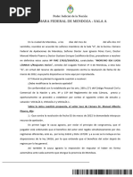 Fallo (35) No Aplica Impuesto A Las Ganancias Las Deudas Que Anses Tiene Con Los Jubilados Por Reajuste de Haberes