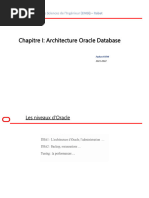 Chapitre - 0 - Architecture Oracle