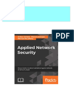 Applied Network Security Proven Tactics To Detect and Defend Against All Kinds of Network Attack 1st Edition Arthur Salmon