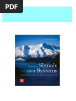 Get Signals and Systems: Analysis Using Transform Methods and MATLAB Third Edition Michael J. Roberts PDF Ebook With Full Chapters Now