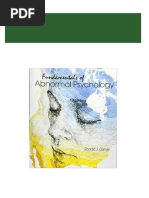 Immediate Download Fundamentals of Abnormal Psychology 8th Edition by Ronald J. Comer (Ebook PDF) Ebooks 2024