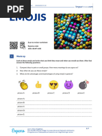 Emojis British English Student