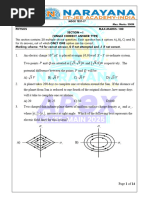 SR Iit Star Model - A&apex - Jee Main PTM-17 (Pt-17-Syllabus) Mock Test QP (26-11-24)