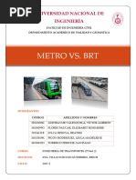 Metro VS BRT