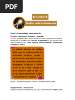 Educación Inclusiva Unidad 3