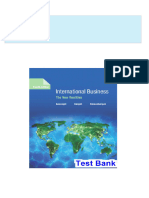 International Business The New Realities 4th Edition Cavusgil Test Bank PDF Download Full Book With All Chapters