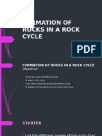 Rock Cycle Types of Rocks.