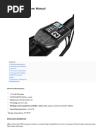 UKC3 Display Manual