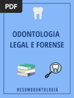 Odontologia Legal e Antropologia Forense Completo