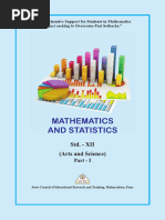 ExamContent STD 12 Maths Statistics Part1