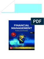 Financial Management: Theory and Practice 10th 10th Edition Prasanna Chandra Ebook All Chapters PDF