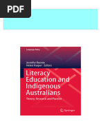 Instant Ebooks Textbook Literacy Education and Indigenous Australians Theory Research and Practice Jennifer Rennie Download All Chapters