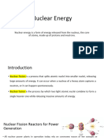 Nuclear Energy