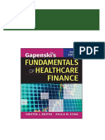 Full Download (Ebook PDF) Gapenski's Fundamentals of Healthcare Finance, Third Edition PDF