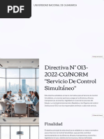 Servicio de Control Simultaneo 2