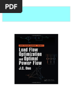 Full Load Flow Optimization and Optimal Power Flow 1st Edition J. C. Das PDF All Chapters