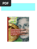 Competition and Compromise Among Chinese Actors in Africa: A Bureaucratic Politics Study of Chinese Foreign Policy Actors Niall Duggan