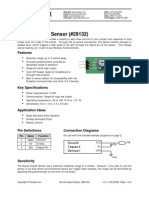 SoundImpactSesnor v1.0