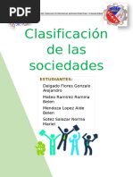 Clasificación de Las Sociedades