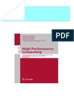 Complete Download High Performance Computing: 34th International Conference, ISC High Performance 2019, Frankfurt/Main, Germany, June 16-20, 2019, Proceedings Michèle Weiland PDF All Chapters