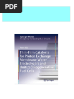 Thin Film Catalysts For Proton Exchange Membrane Water Electrolyzers and Unitized Regenerative Fuel Cells Peter Kúš 2024 Scribd Download