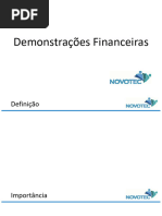 8 - Demonstrações Financeiras