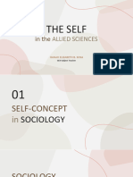 GE3 Chapter 4 The Self in The Allied Sciences