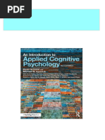 Full An Introduction To Applied Cognitive Psychology 2nd Edition David Groome PDF All Chapters