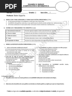 2 - Exam Ix-U-Segundo B