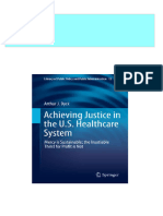 PDF Achieving Justice in The U S Healthcare System Mercy Is Sustainable The Insatiable Thirst For Profit Is Not Arthur J. Dyck Download