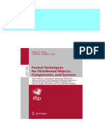 Download full Formal Techniques for Distributed Objects Components and Systems 39th IFIP WG 6 1 International Conference FORTE 2019 Held as Part of the 14th International Federated Conference on Distributed Computing Techniques DisCoTec 2019 Kongens Lyngby Denm Jorge A. Pérez ebook all chapters