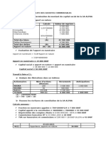 Dossier II Compta Des Societes Et Analyse Fin