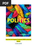 Introduction To Politics Second Canadian Edition TEXTBOOK