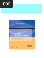 Theoretical Computer Science 37th National Conference NCTCS 2019 Lanzhou China August 2 4 2019 Revised Selected Papers Xiaoming Sun