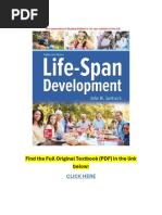 Life-Span Development 18th Edition TEXTBOOK