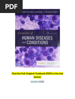 Essentials of Human Diseases and Conditions 7th Edition TEXTBOOK