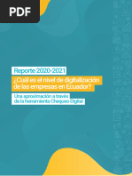 Reporte Chequeo Digital Ecuador