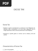 Excise .-Excise Tax-01