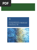 Complete Download Comprehensive Medicinal Chemistry III PDF All Chapters