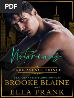 Notorious Park Avenue Prince - Brooke Blaine