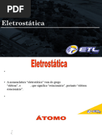 Eletrostática 9ºa 2024 - Etl