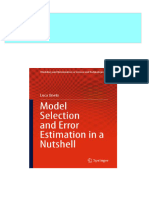 Full Model Selection and Error Estimation in A Nutshell Luca Oneto PDF All Chapters