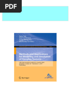 Complete Download Methods and Applications for Modeling and Simulation of Complex Systems 19th Asia Simulation Conference AsiaSim 2019 Singapore October 30 November 1 2019 Proceedings Gary Tan PDF All Chapters