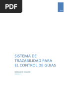 Manual de Usuario - Sistema de Control de Guias 2024 v3.0.1