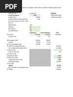 CT Loss Relief MCT Example v1