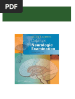 DeJong's The Neurologic Examination 6th Edition Ebook All Chapters PDF