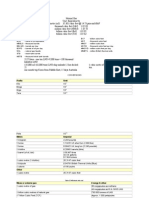 LNG ConverstionTable